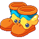 Rubber Ducky Boots