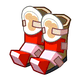Cardboard Greaves