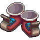 Crimson Boots