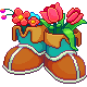 Emerald Elf Booties