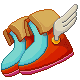 Flying Feet Boots