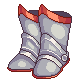 Red Knight Greaves