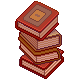 Morph Marble: Pile O' Books