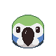 Blue Parrot