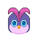 Purple Owl