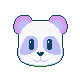 Rainbow Panda