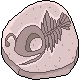 Fossilized Fish