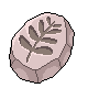 Fossilized Plant