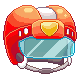 Red Badge Helm