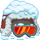 Snowy Snow Hat