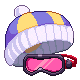 Tres Cool Ski Hat