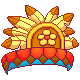 Fire Feather Headdress