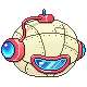 Retro Rocket Helmet
