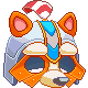 Fox Knight Helm