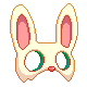 Bunny Bandit Mask