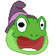 Frog Wizard Hood