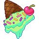 Ice Cream Hat