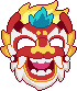 New Year's Mask