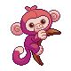 Clingy Monkey