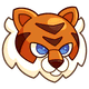 Tiger Head