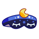 Peaceful Moon Mask