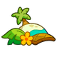 Palm Tree Cap