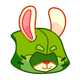 Bunny Bandit Hood