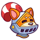 Fox Hero Helm