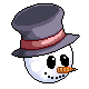 Snowman Head