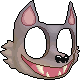 Wolfy Mask