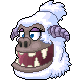 Lady Yeti Mask