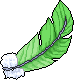 Green Feather