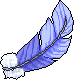 Blue Feather