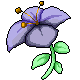 Slate Floret