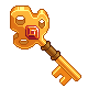 Crimson Ruby Key