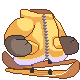 Sunburst Ski Outfit