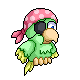 Toy Parrot