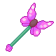 Butterfly Wand